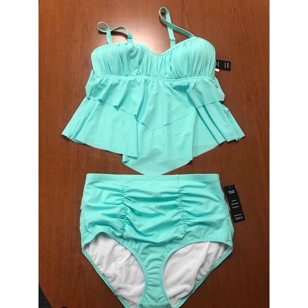 BNWT Torrid Tankini